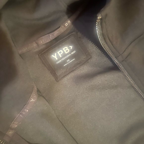 Abercrombie YPB motion Tech jogger separates set-black - Picture 4 of 5